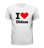 foto 9 i love Didam t-shirt korte mouw