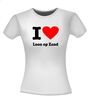 foto 10 i love Loon op Zand t-shirt korte mouw