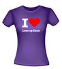foto 4 i love Loon op Zand t-shirt korte mouw