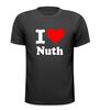 foto 1 i love Nuth t-shirt korte mouw