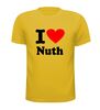 foto 11 i love Nuth t-shirt korte mouw