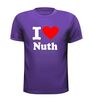 foto 3 i love Nuth t-shirt korte mouw