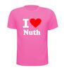 foto 7 i love Nuth t-shirt korte mouw