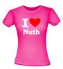 foto 8 i love Nuth t-shirt korte mouw