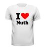 foto 9 i love Nuth t-shirt korte mouw