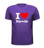 foto 3 i love Rijswijk  t-shirt korte mouw