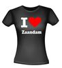 foto 2 i love Zaandam t-shirt korte mouw