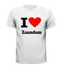 foto 3 i love Zaandam t-shirt korte mouw
