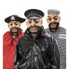 foto 1 karakter maskers met baard