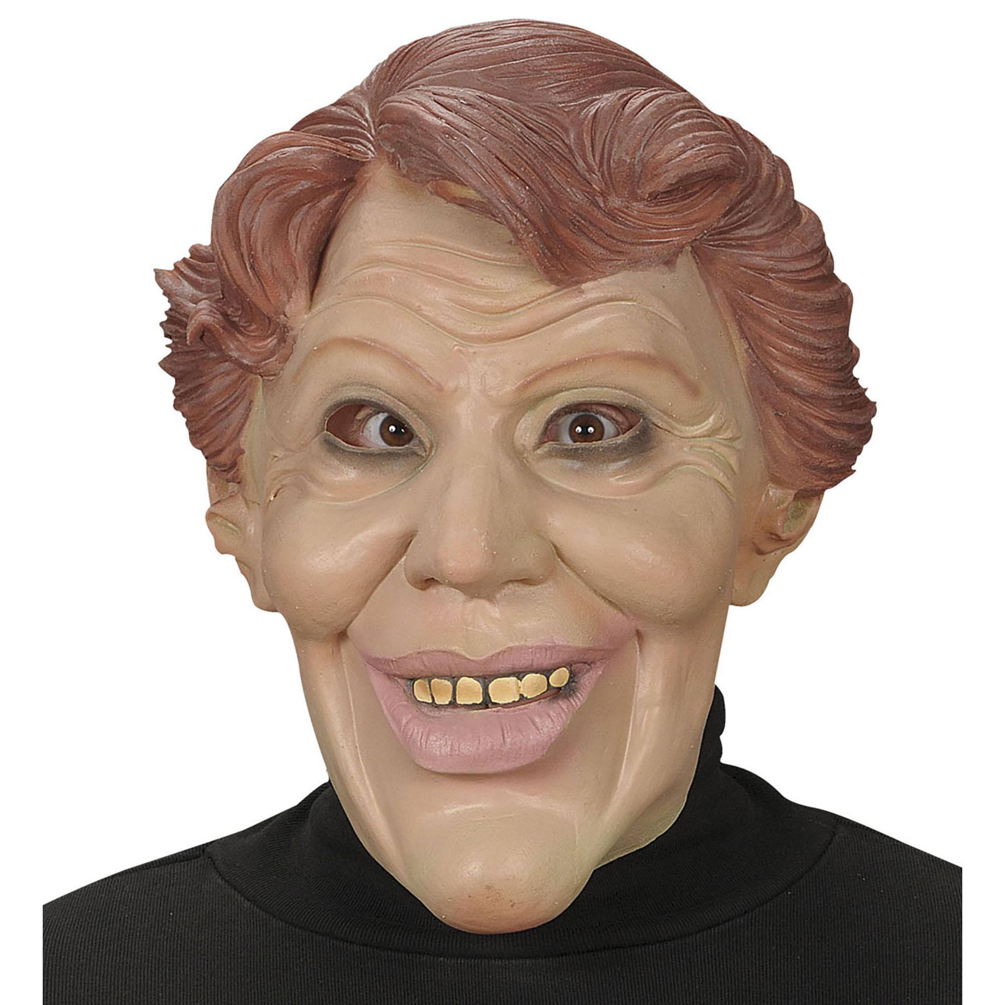 karikatuur masker Elizabeth