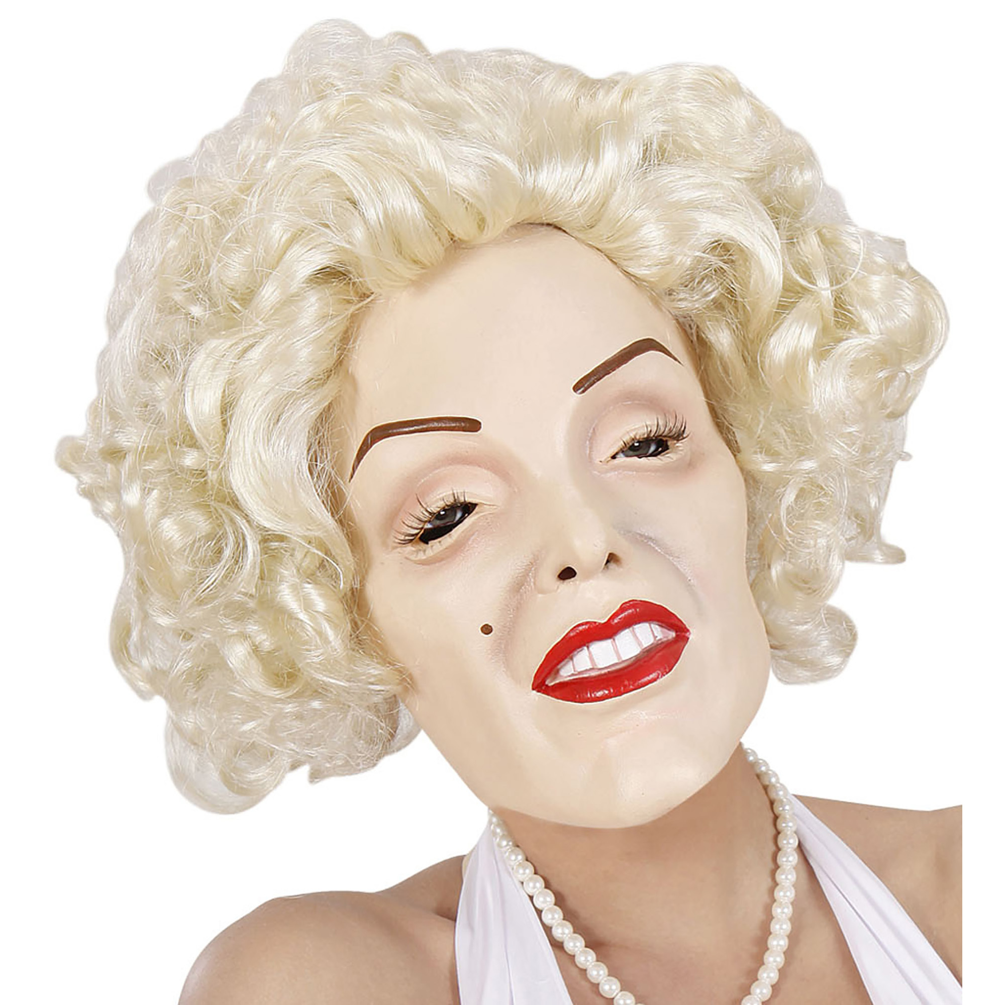 masker latex schuim Marilyn Monroe met haar