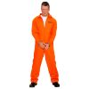 foto 4 oranje overal gevangene boeven kostuum