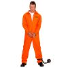 foto 5 oranje overal gevangene boeven kostuum