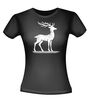foto 2 Shirtje rendier kerst vintage look