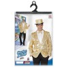 foto 2 showtime pailletten colbert goud bling bling