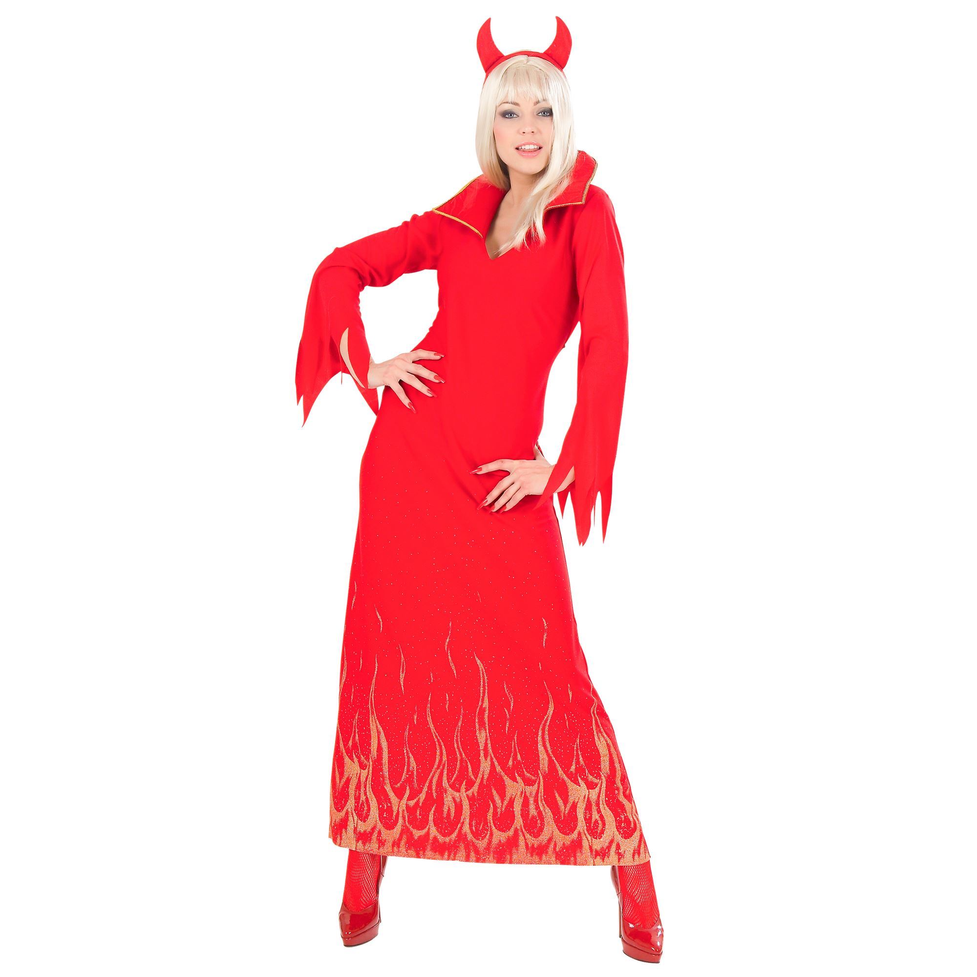 sprankelend duivels dames kostuum