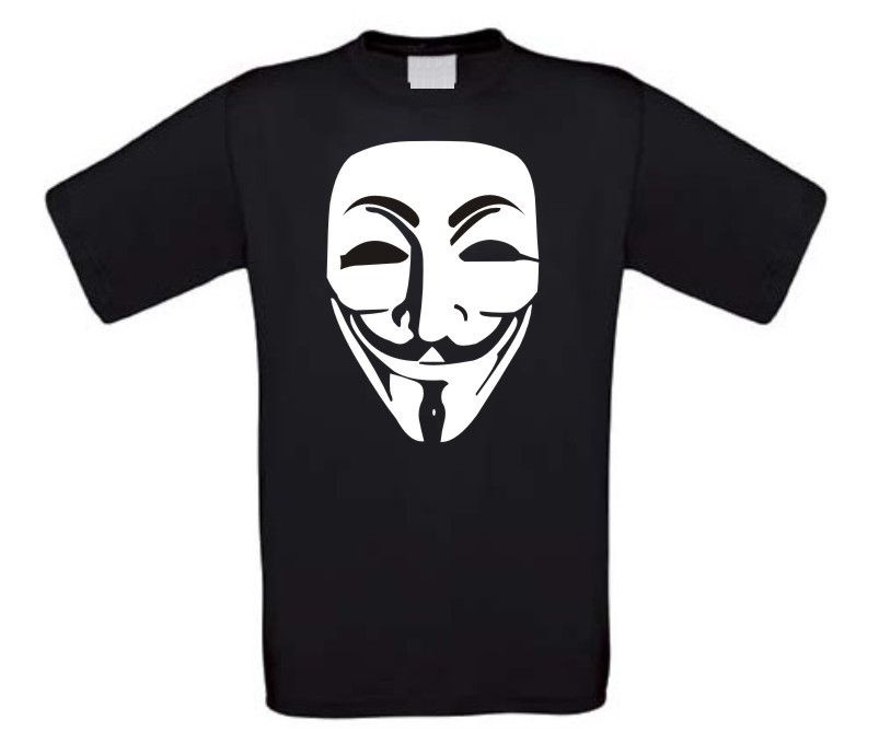 t-shirt anonymous