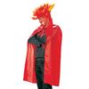 vampier dracula cape rood volwassen 115 cm
