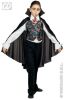 verkleedset vampier set vest met cape