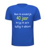 foto 5 Ben ik eindelijk 40 krijg ik zo lullig t-shirt korte mouw