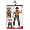 foto 2 Bruine cowboy chaps leaderlook volwassen