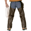foto 3 Bruine cowboy chaps leaderlook volwassen