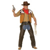 foto 4 Bruine cowboy chaps leaderlook volwassen