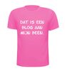 foto 11 Dat is een blog aan mijn been t-shirt korte mouw