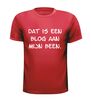 foto 7 Dat is een blog aan mijn been t-shirt korte mouw