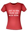 foto 8 Dat is een blog aan mijn been t-shirt korte mouw
