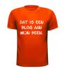 foto 9 Dat is een blog aan mijn been t-shirt korte mouw