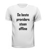 foto 13 De beste providers staan offline t-shirt korte mouw