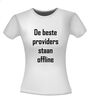 foto 14 De beste providers staan offline t-shirt korte mouw