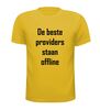 foto 15 De beste providers staan offline t-shirt korte mouw
