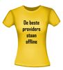 foto 16 De beste providers staan offline t-shirt korte mouw