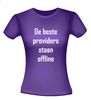 foto 4 De beste providers staan offline t-shirt korte mouw