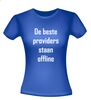 foto 6 De beste providers staan offline t-shirt korte mouw