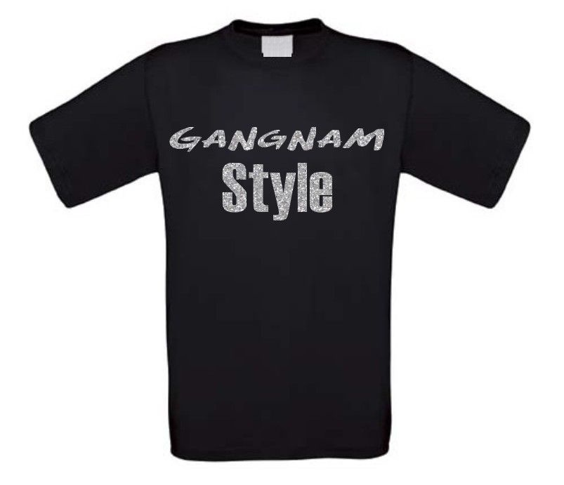 Gangnam Style t-shirt korte mouw
