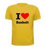 foto 11 I love Banholt t-shirt korte mouw