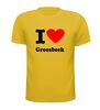 foto 11 I love Groesbeek t-shirt korte mouw