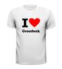 foto 9 I love Groesbeek t-shirt korte mouw