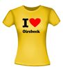 foto 12 I love Oirsbeek t-shirt korte mouw