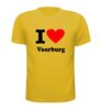 foto 11 I love Voorburg t-shirt korte mouw