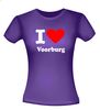 foto 4 I love Voorburg t-shirt korte mouw