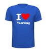 foto 5 I love Voorburg t-shirt korte mouw
