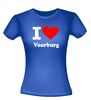 foto 6 I love Voorburg t-shirt korte mouw