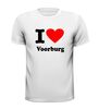 foto 9 I love Voorburg t-shirt korte mouw