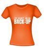 foto 10 Je kunt mijn back-up t-shirt korte mouw