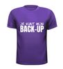 foto 3 Je kunt mijn back-up t-shirt korte mouw