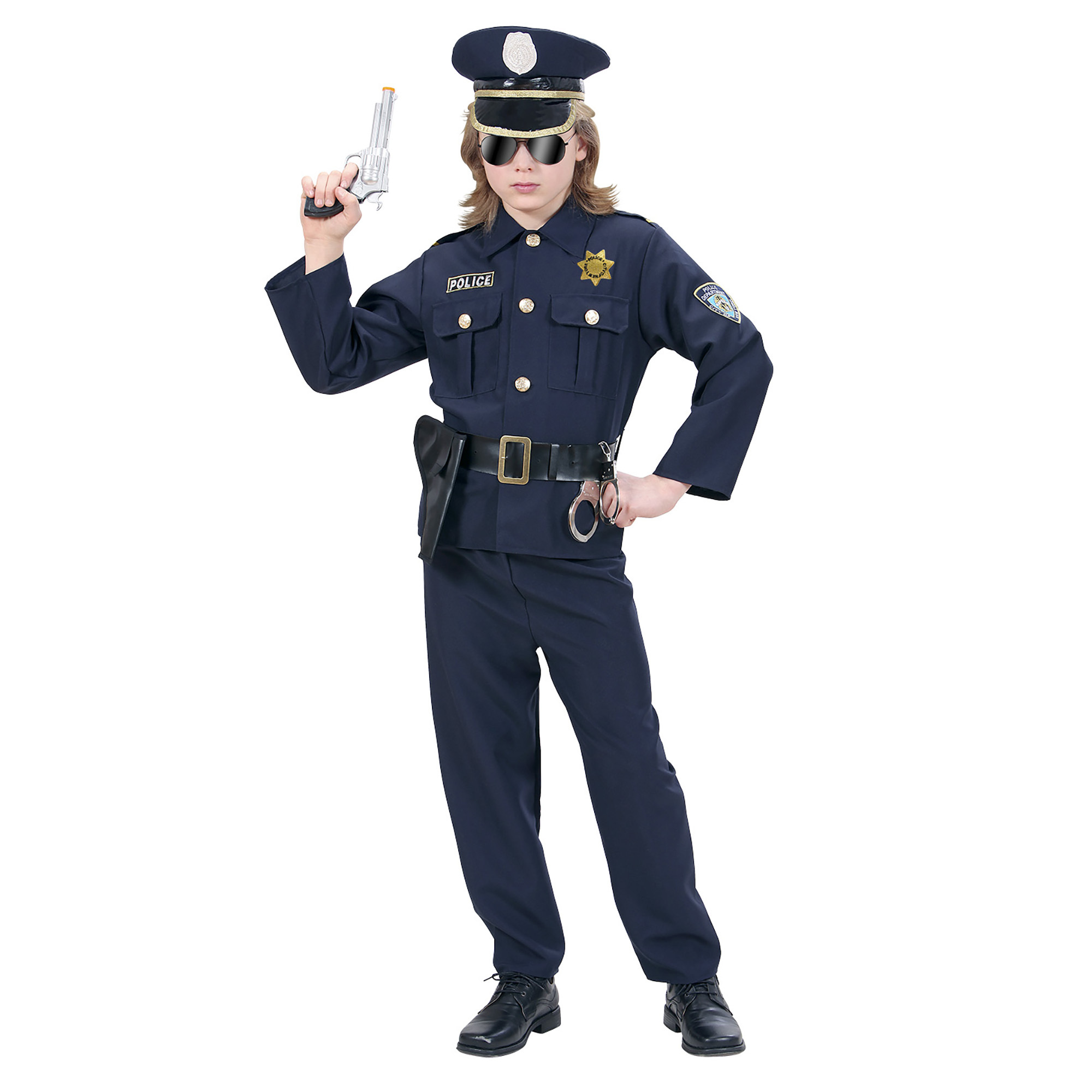 Politie kinder kostuum , politiepak